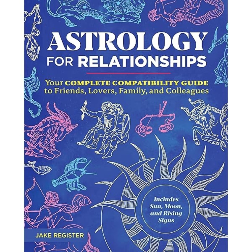 Astrology for Relationships Book